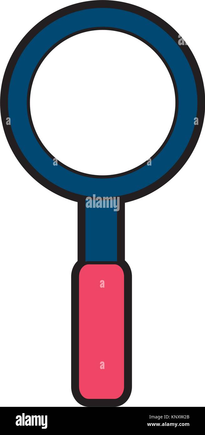 Isolated lupe design Stock Vector Image & Art - Alamy