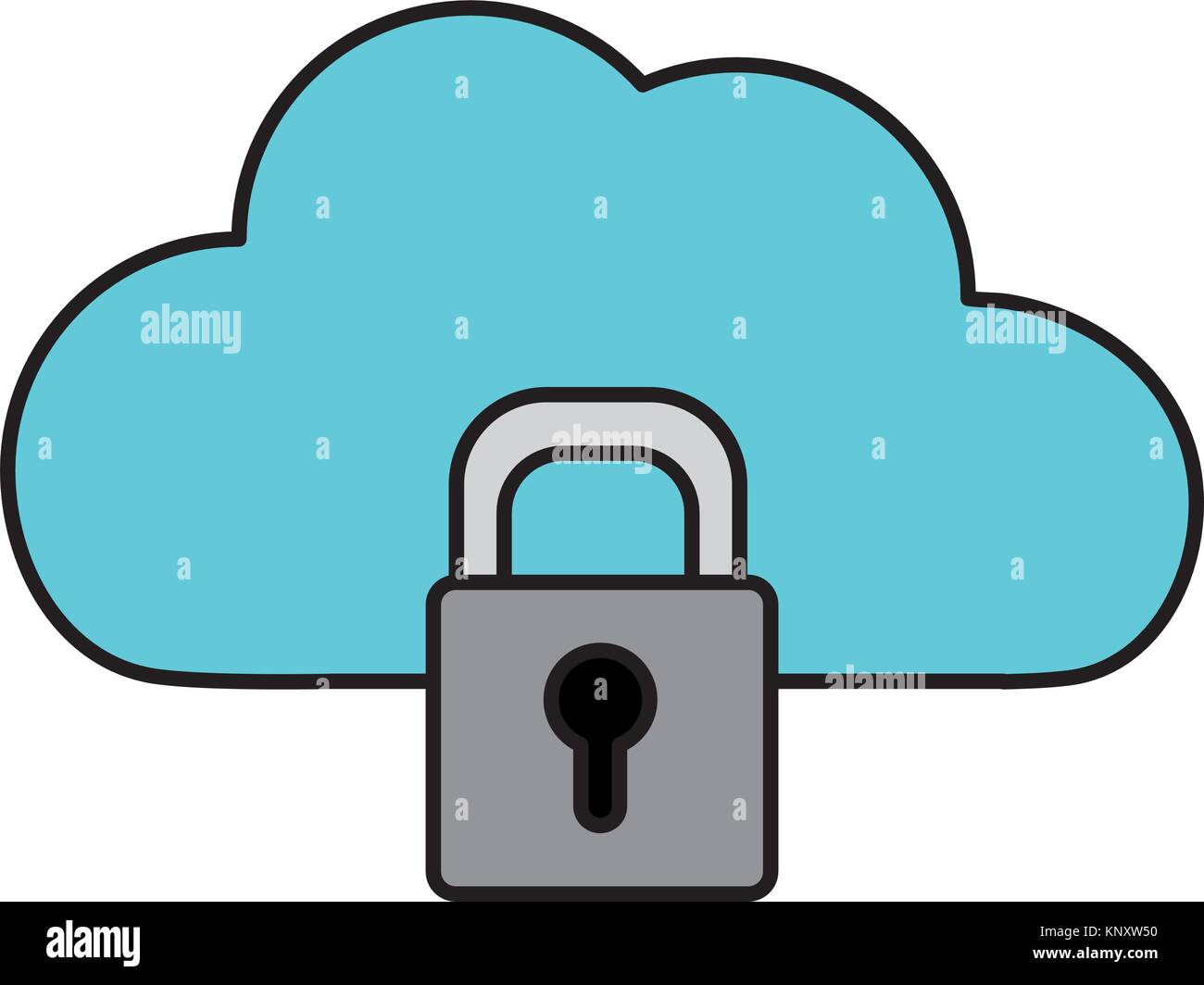 Cloud computing design Stock Vector Image & Art - Alamy