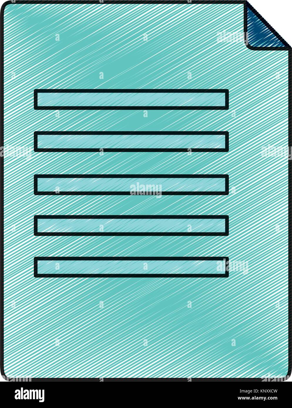 Isolated document design Stock Vector Image & Art - Alamy
