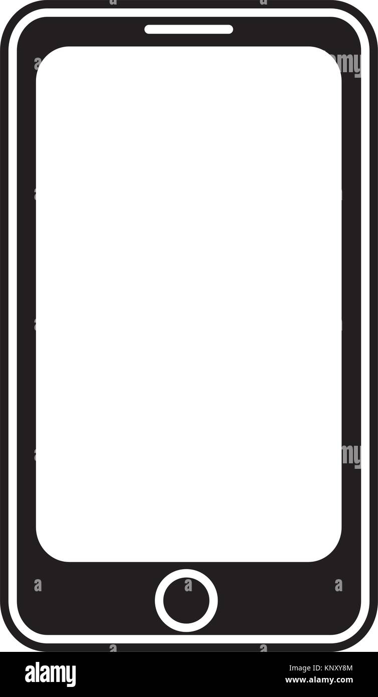 Isolated smartphone design Stock Vector Image & Art - Alamy