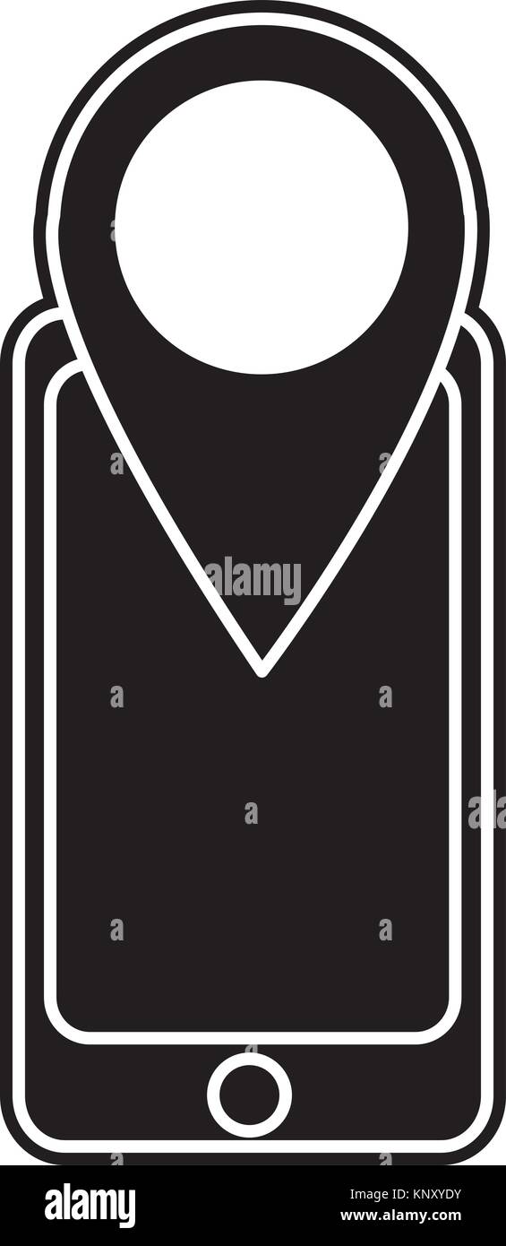 Isolated smartphone design Stock Vector Image & Art - Alamy
