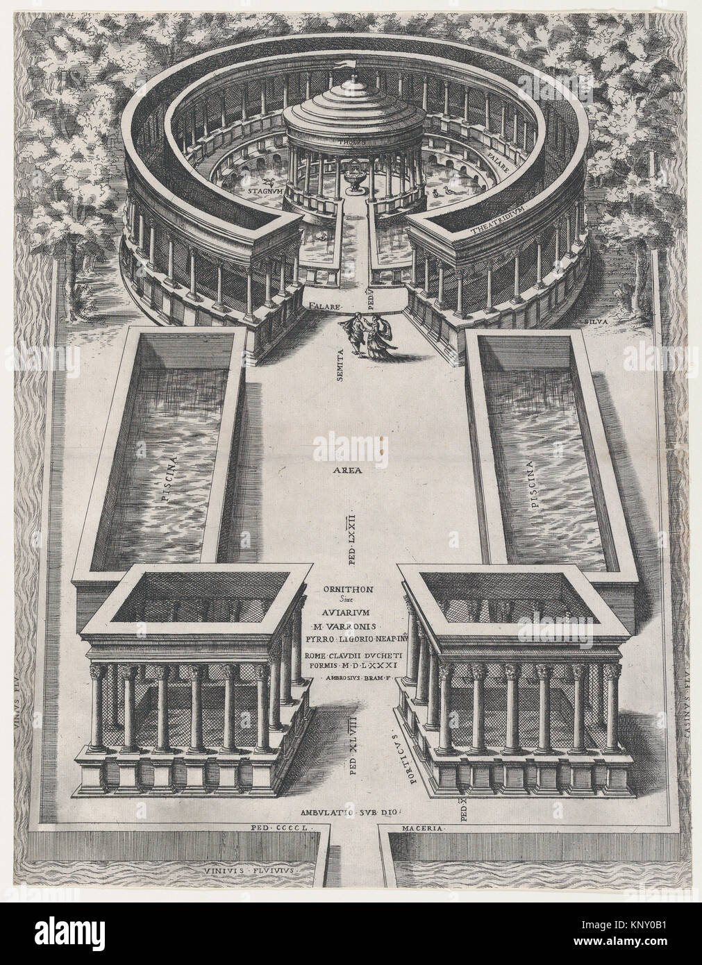 Speculum Romanae Magnificentiae Ornithon Sive Aviarum. Series