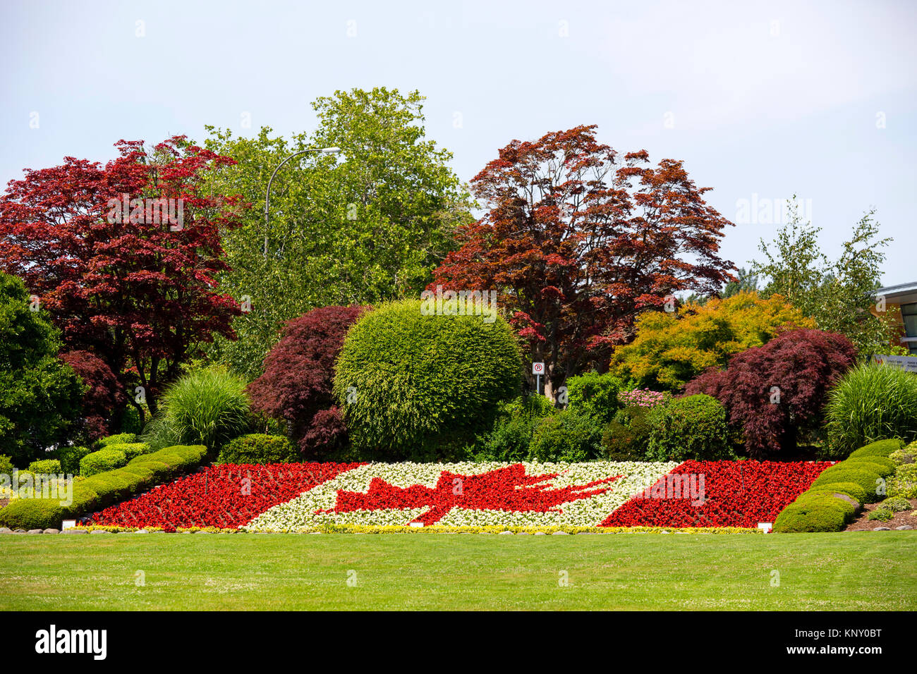 Peace Arch Park Is An International Park Consisting Of Peace Arch