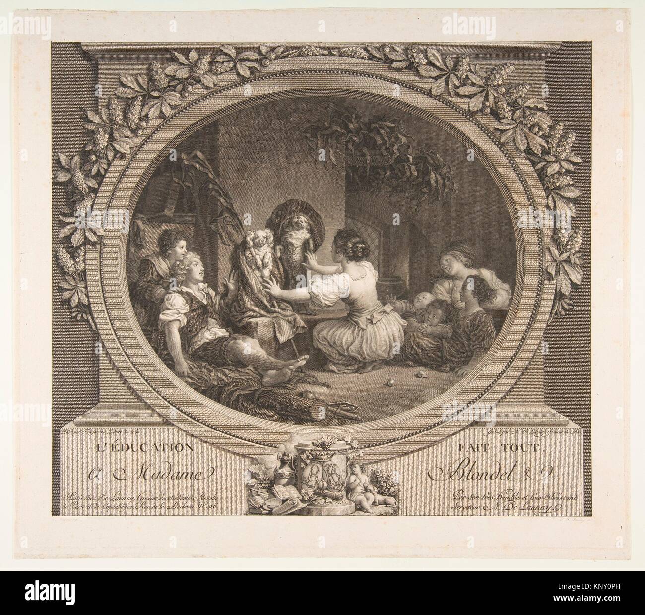 L´Education fait tout. Artist After Jean Honoré Fragonard (French