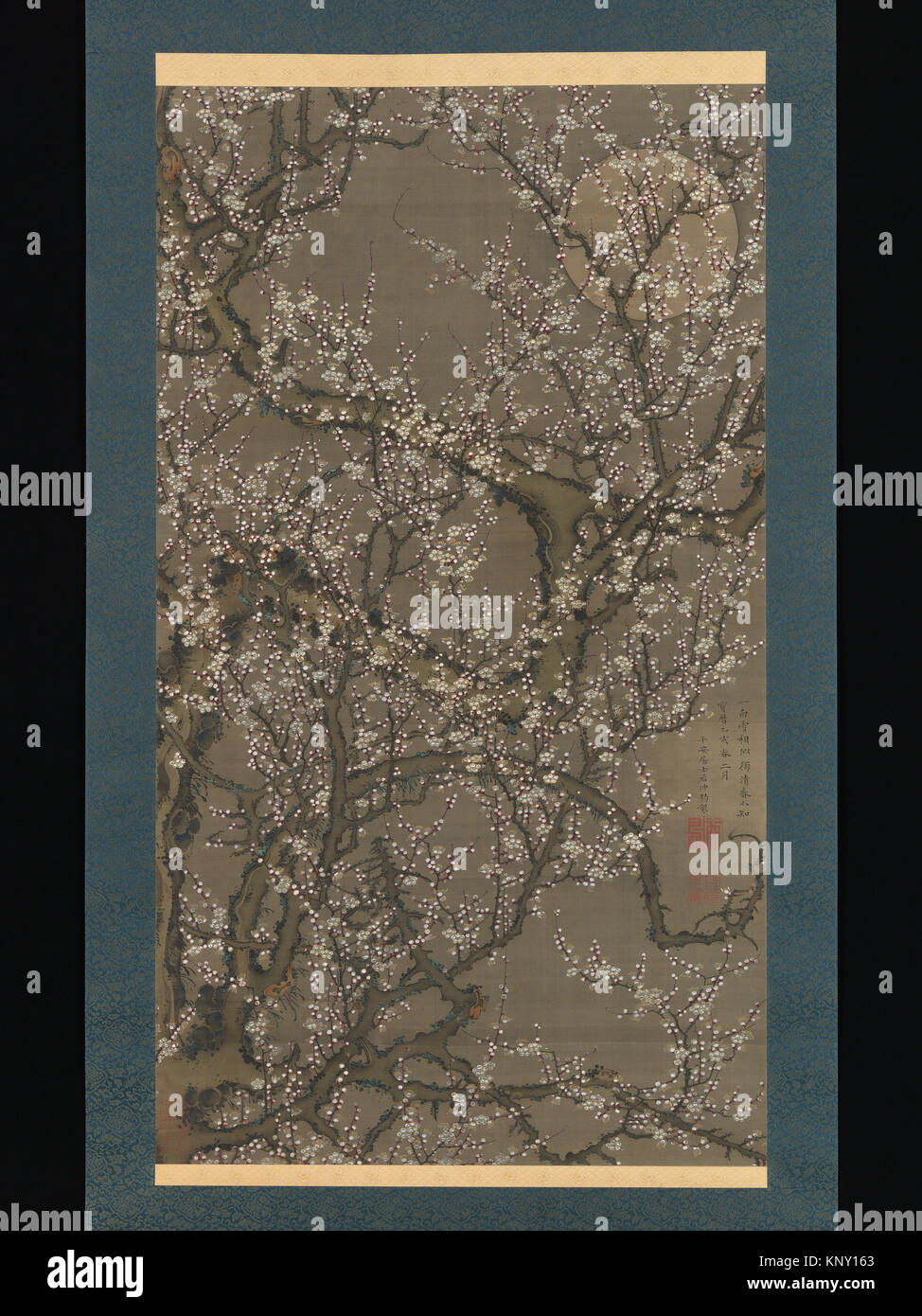 Aeœˆa C Ae A White Plum Blossoms And Moon Artist Ito Jakuchu Stock Photo Alamy Aeœˆa C Ae A White Plum Blossoms And Moon Artist Ito Jakuchu Stock Photo Alamy