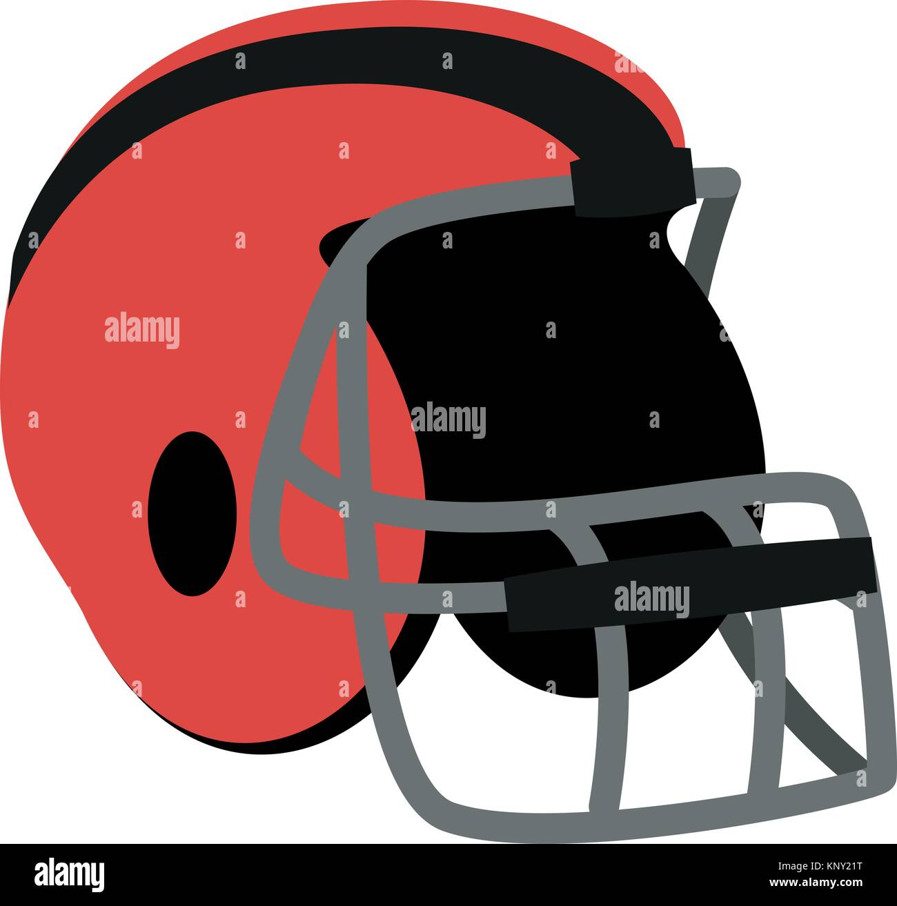 American football helmet Stock Vector Image & Art - Alamy