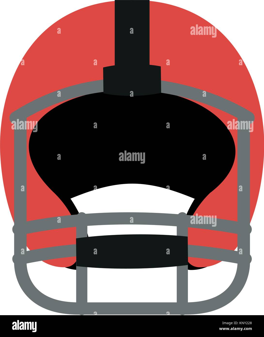 American football helmet Stock Vector Image & Art Alamy