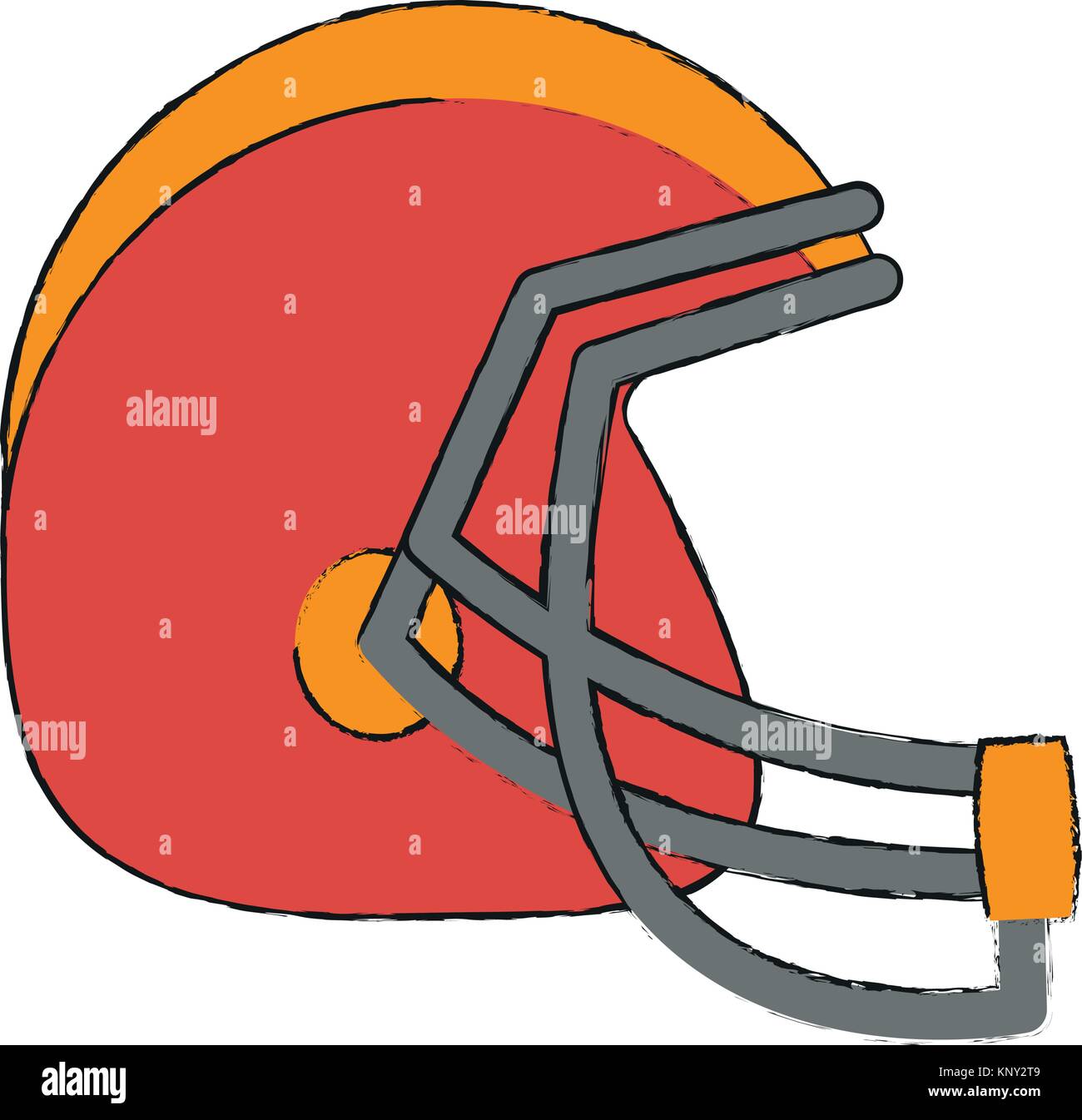 American football helmet Stock Vector Image & Art Alamy