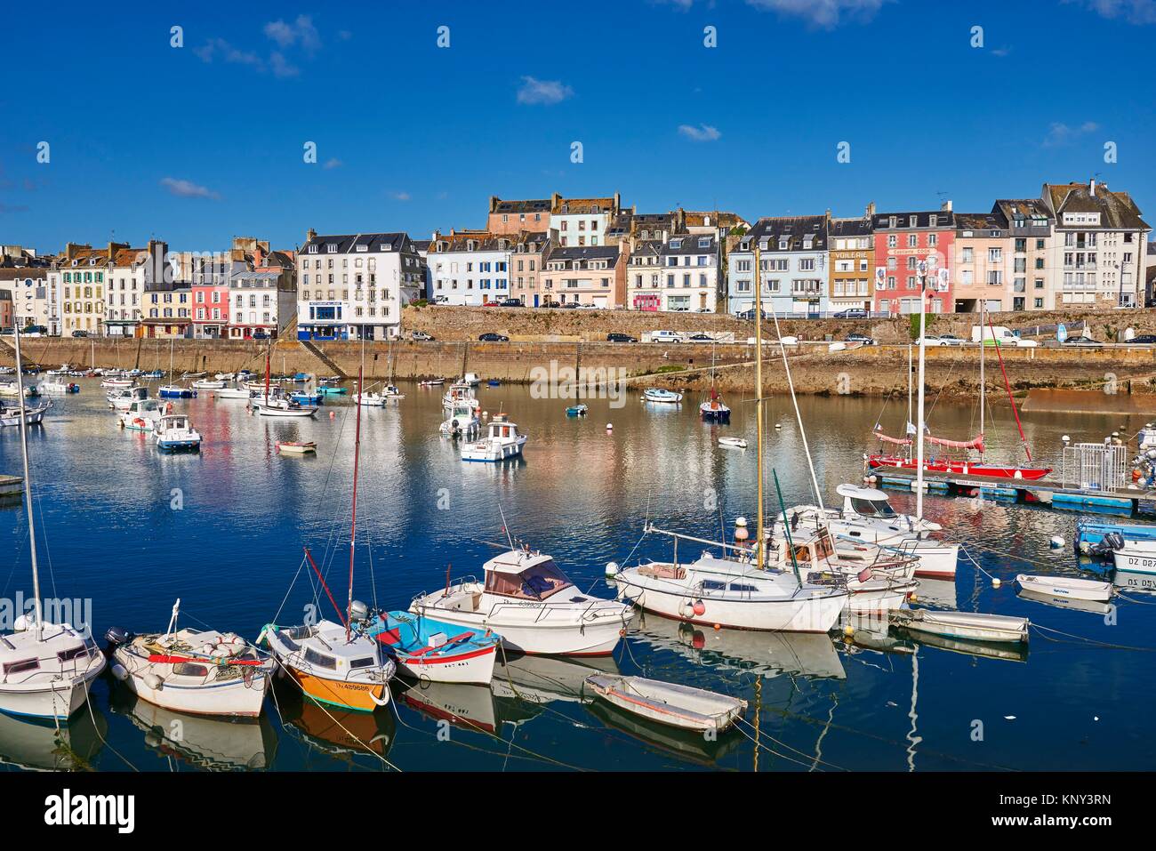 Douarnenez, Port and boats, Finisterre, Bretagne, Brittany, Quimper  distict, France Stock Photo - Alamy