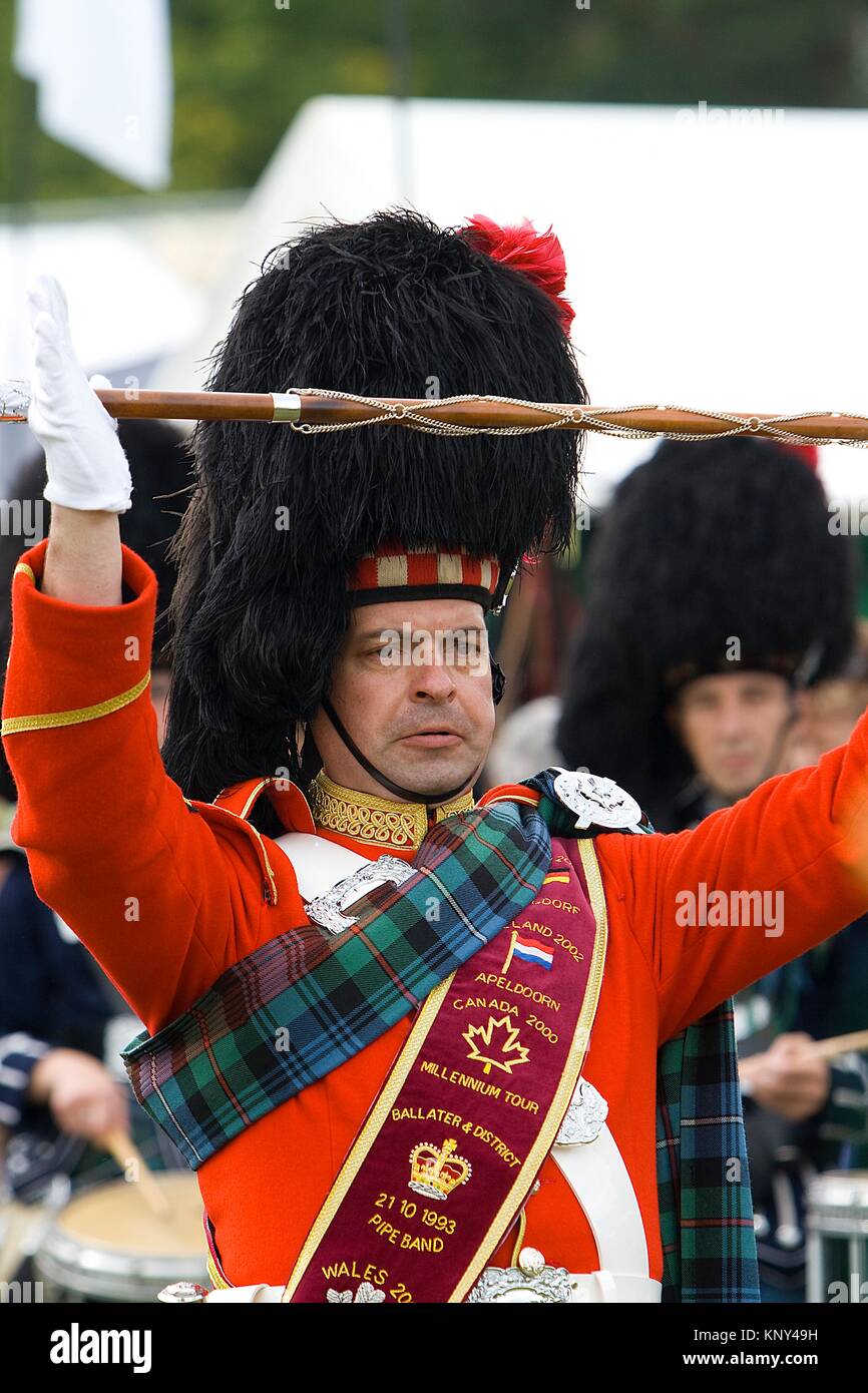 Marching pipe band hires stock photography and images Alamy