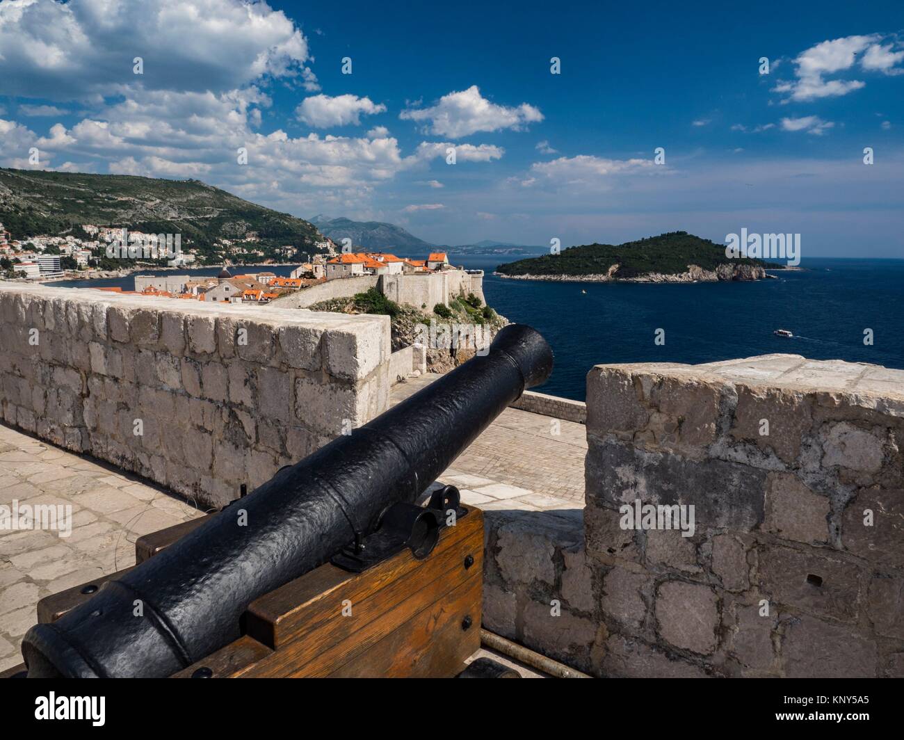 Dubrovnik Fort High Resolution Stock Photography and Images - Alamy