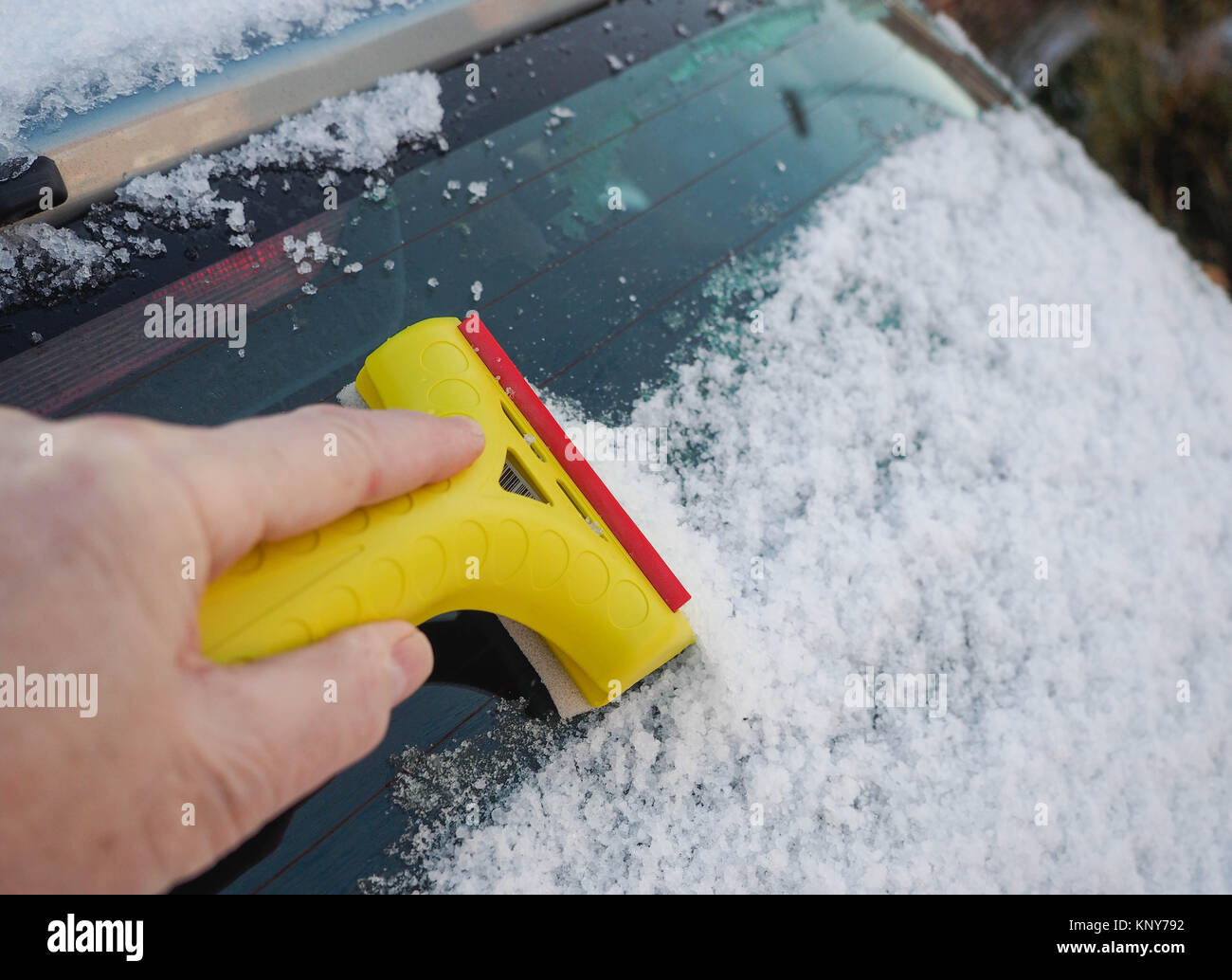 Snow Scrape Stock Photos & Snow Scrape Stock Images Alamy