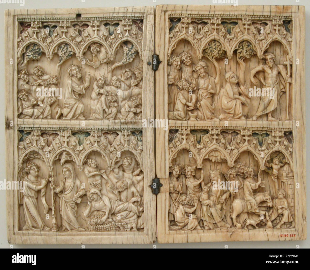 Diptych with Scenes from the Life of Christ MET sf17-190-255s2 464255 ...