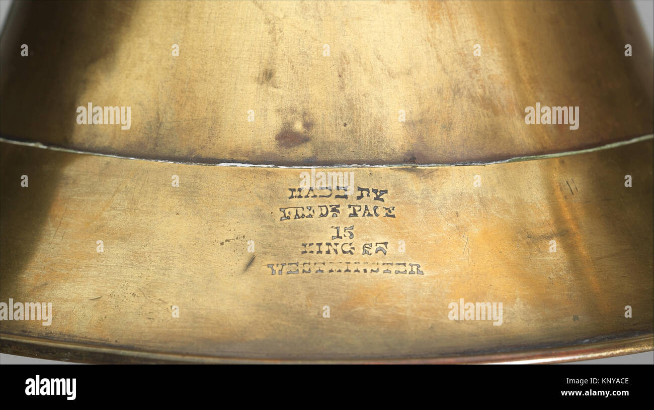 English Bass Horn in Bflat MET DP249505 502606 Stock Photo Alamy