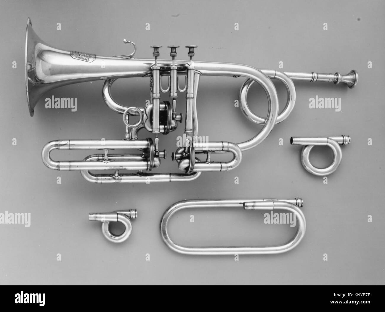 (Trumpet) in Bflat MET 270292 503545 Stock Photo Alamy