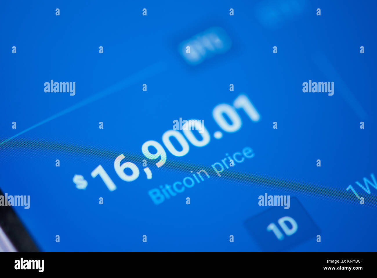 One bitcoin hi-res stock photography and images - Alamy