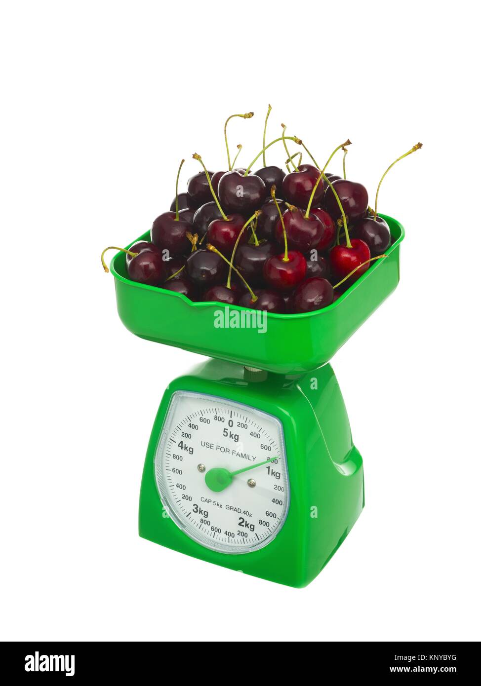 1kg of cherries Stock Photo Alamy