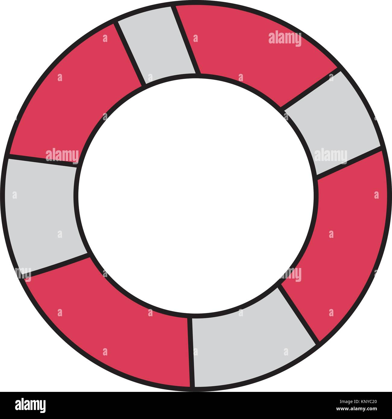 lifebuoy protection equipment for swimming Stock Vector Image & Art Alamy