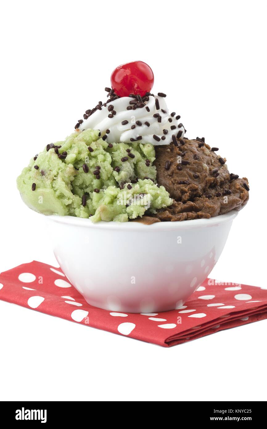 Ice cream melted bowl hires stock photography and images Alamy