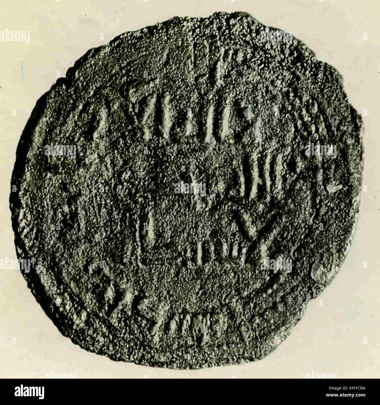Illustration of an ancient coin from the MET collection, showing its ...