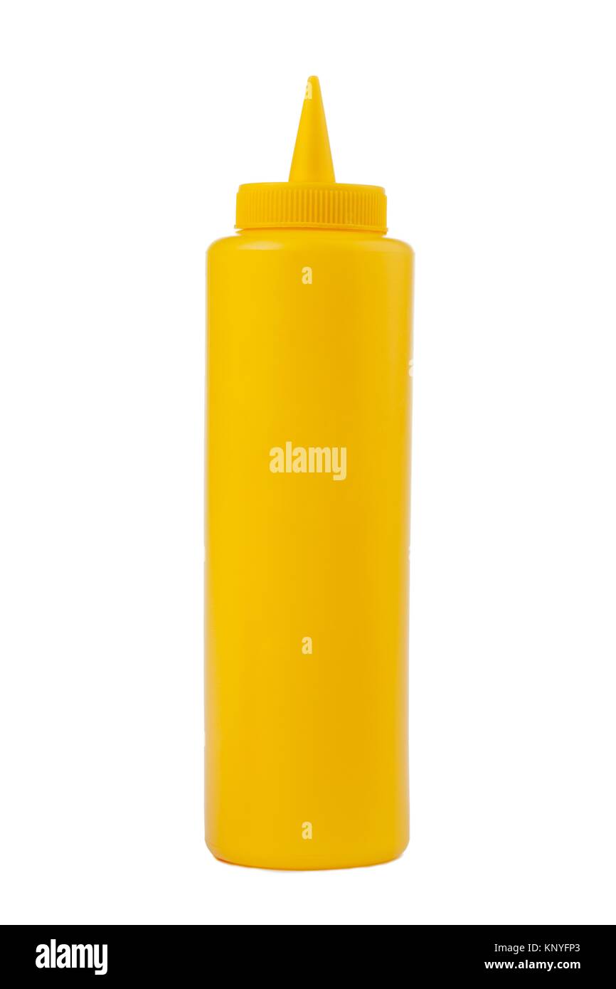 bottle of mustard Stock Photo Alamy