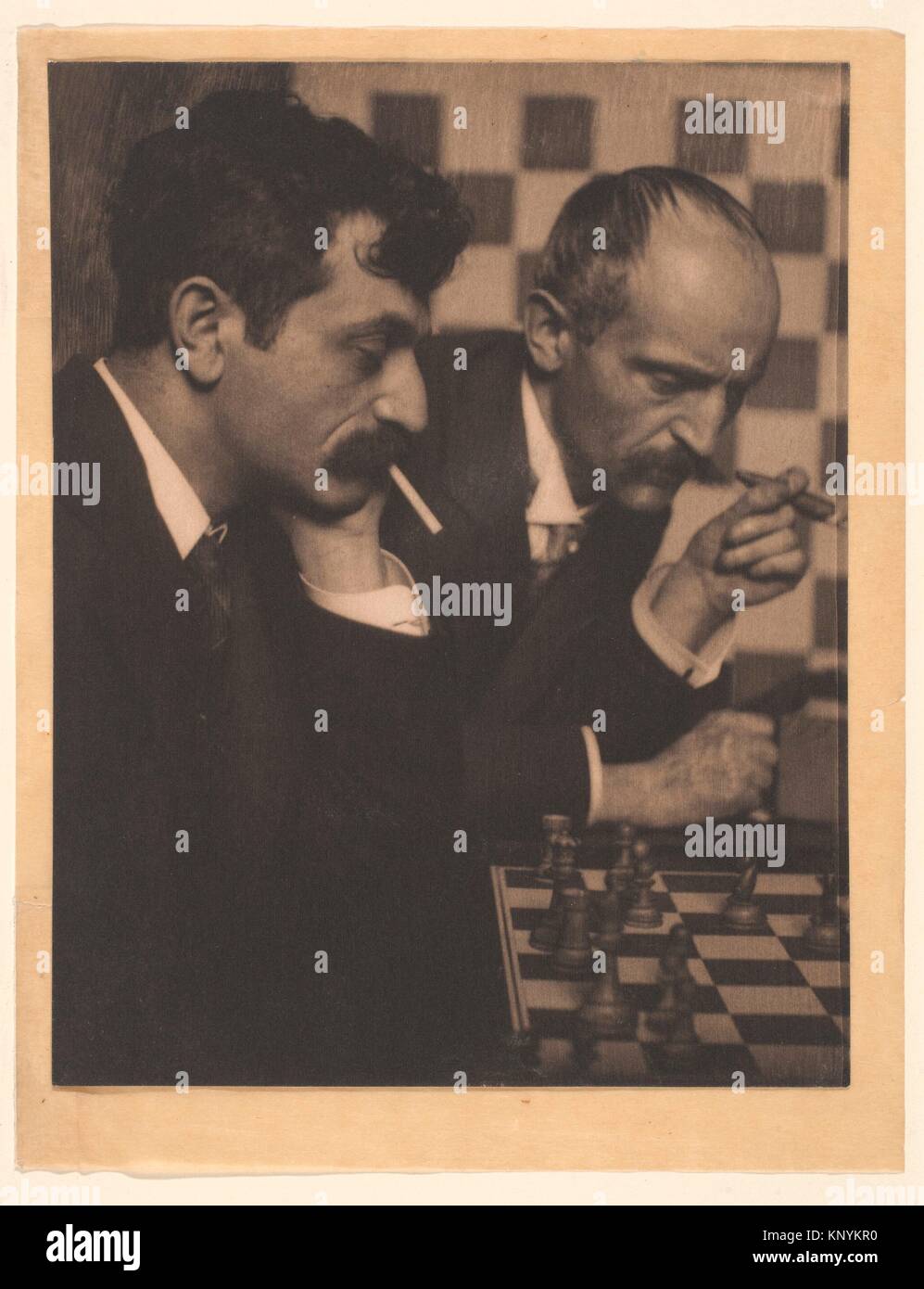 Alexander Alekhine, Emanuel Lasker and Efim Bogolyubov, 1929 Stock Photo -  Alamy