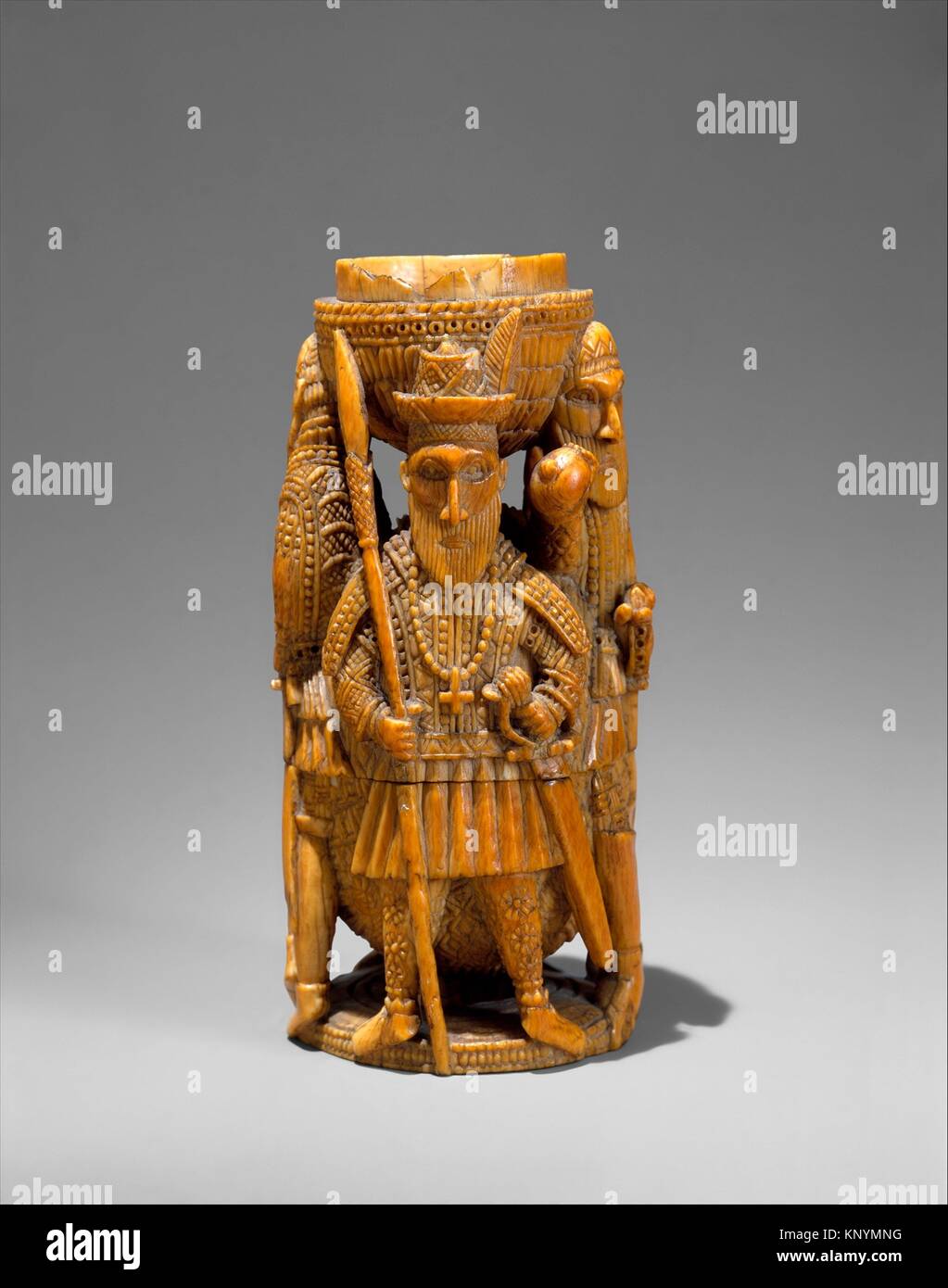 Benin portuguese salt cellar hires stock photography and images Alamy