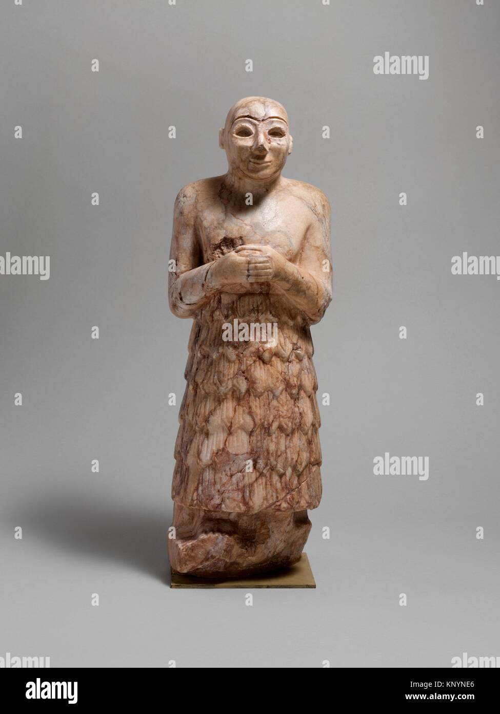 Votive figure. Period Early Dynastic III; Date ca. 26002350 B.C