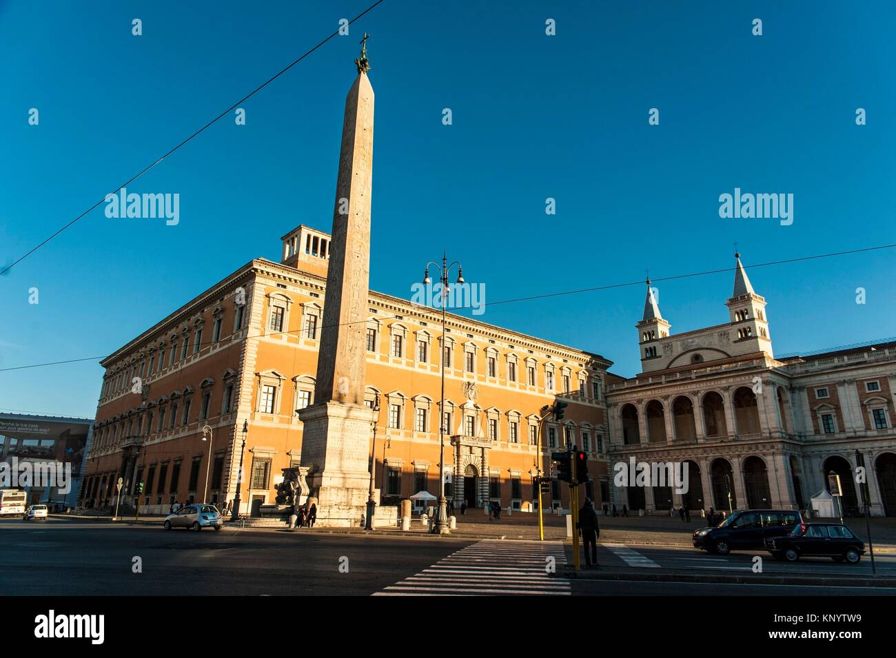 piazza san giovanni in laterano