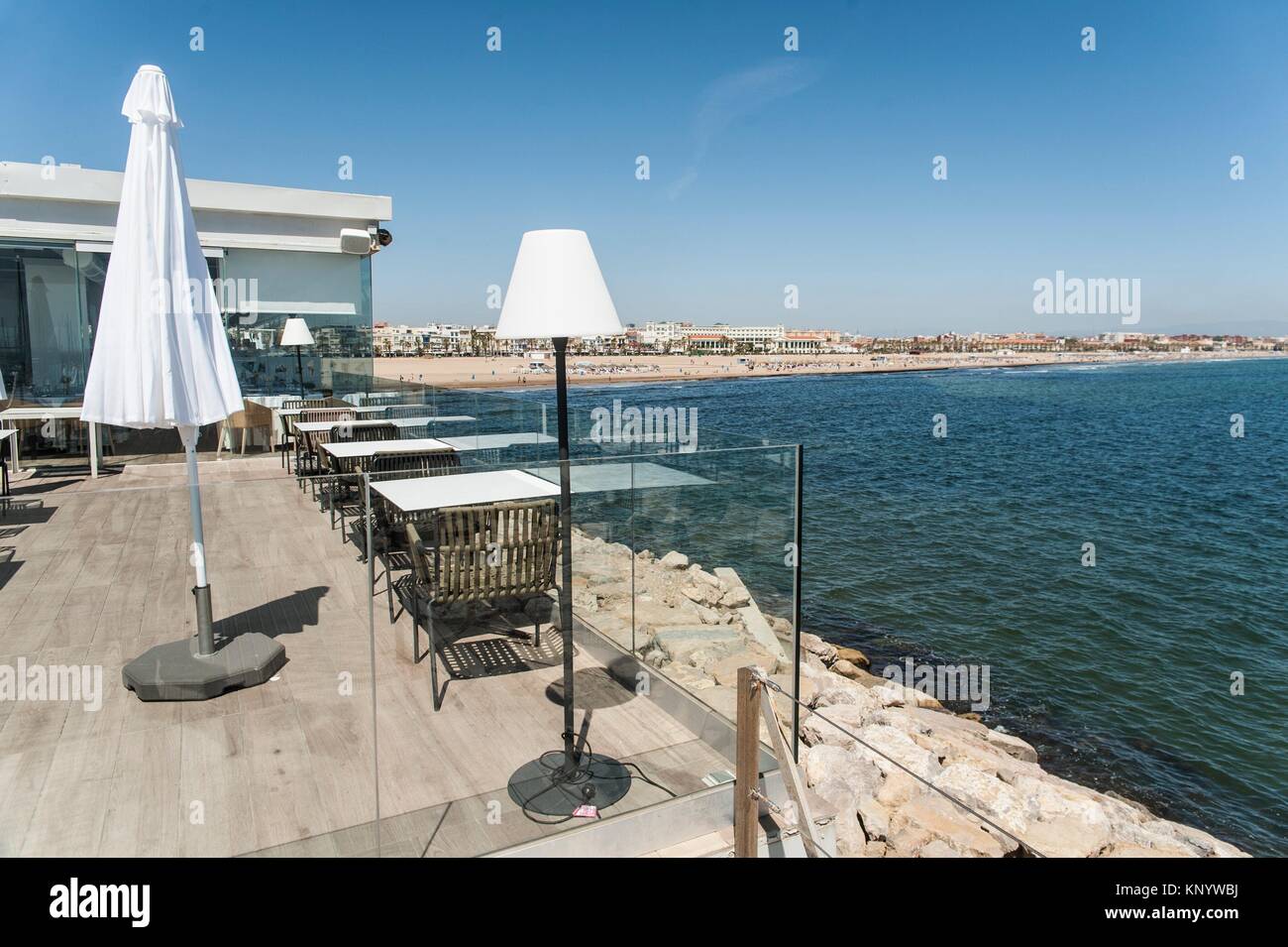 valencia-las-arenas-beach-high-resolution-stock-photography-and-images