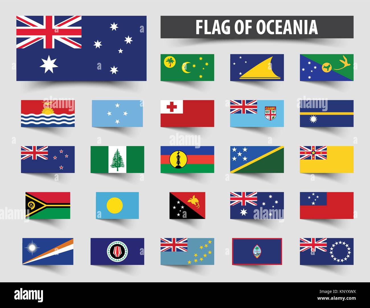 Flags of oceania hires stock photography and images Alamy