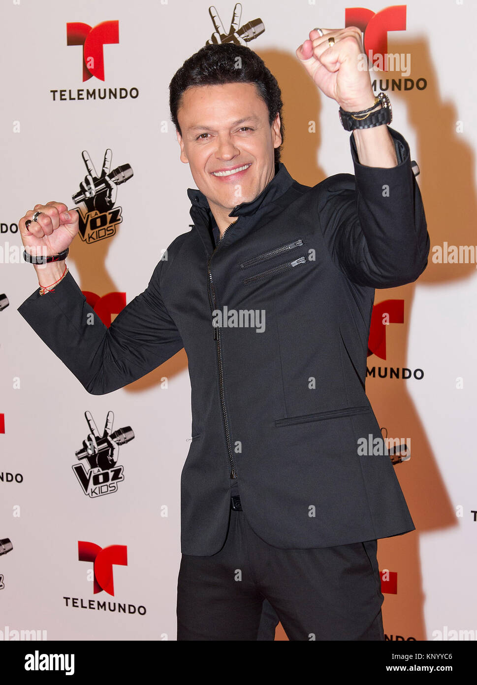 Pedro Fernndez MIAMI, FL - MARCH 10: Pedro Fernández attends Telemundo's La Voz Kids