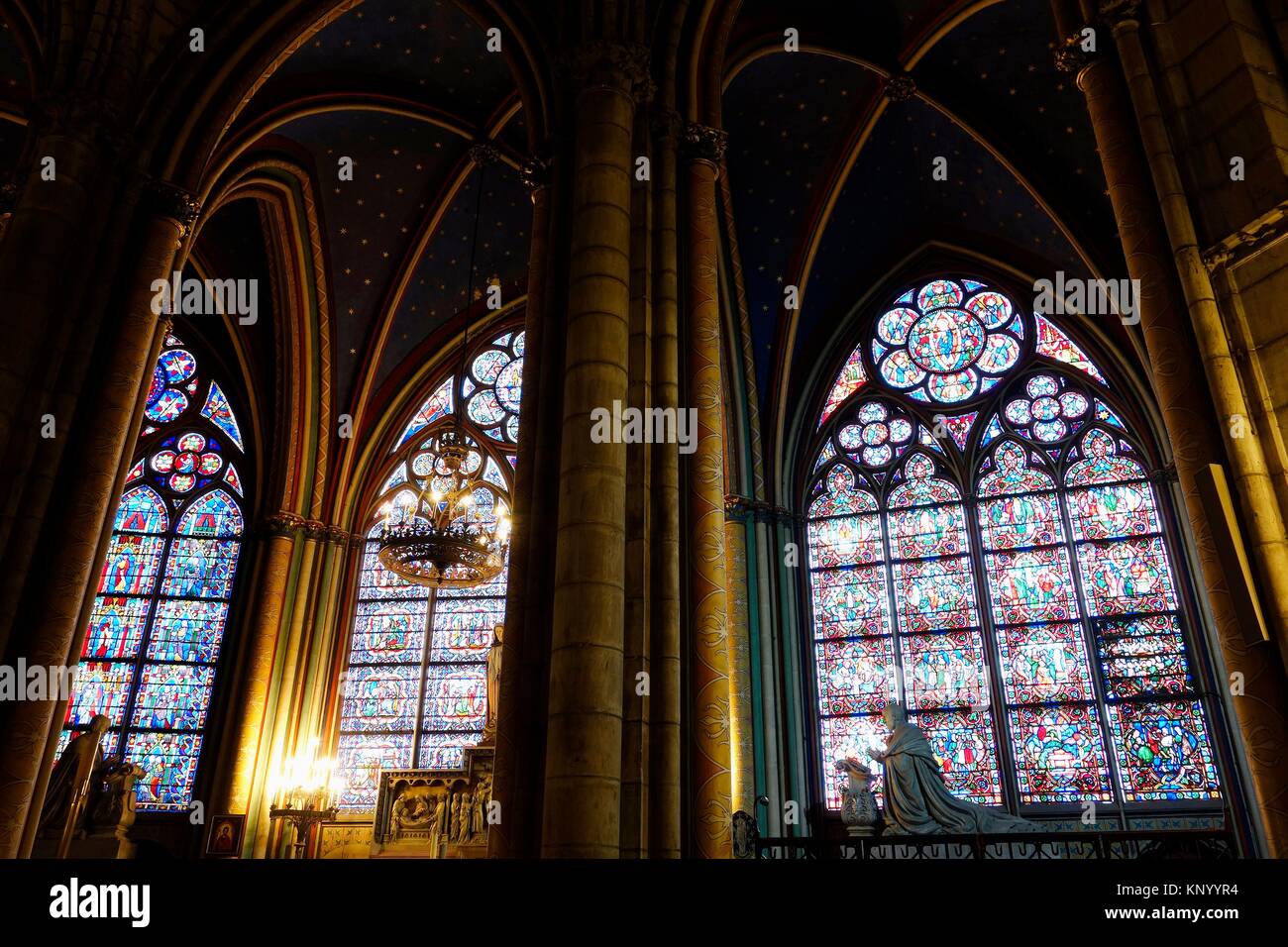 Chapel of the Blessed Sacrement. Notre