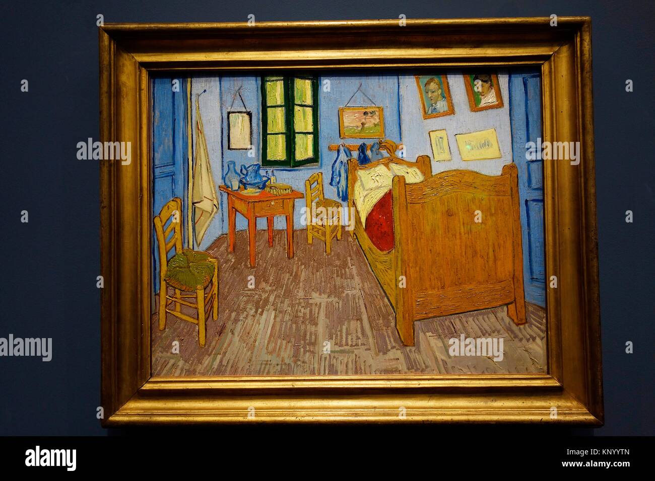 Bedroom In Arles 1889 Vincent Van Gogh Orsay Museum