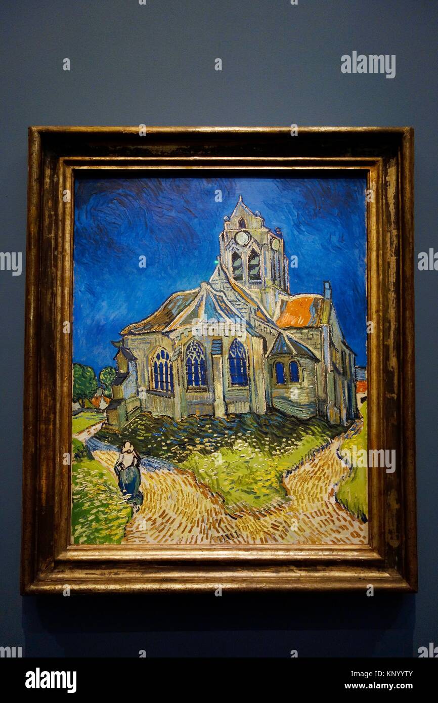 Exhibition Van Gogh in Auvers-sur-Oise