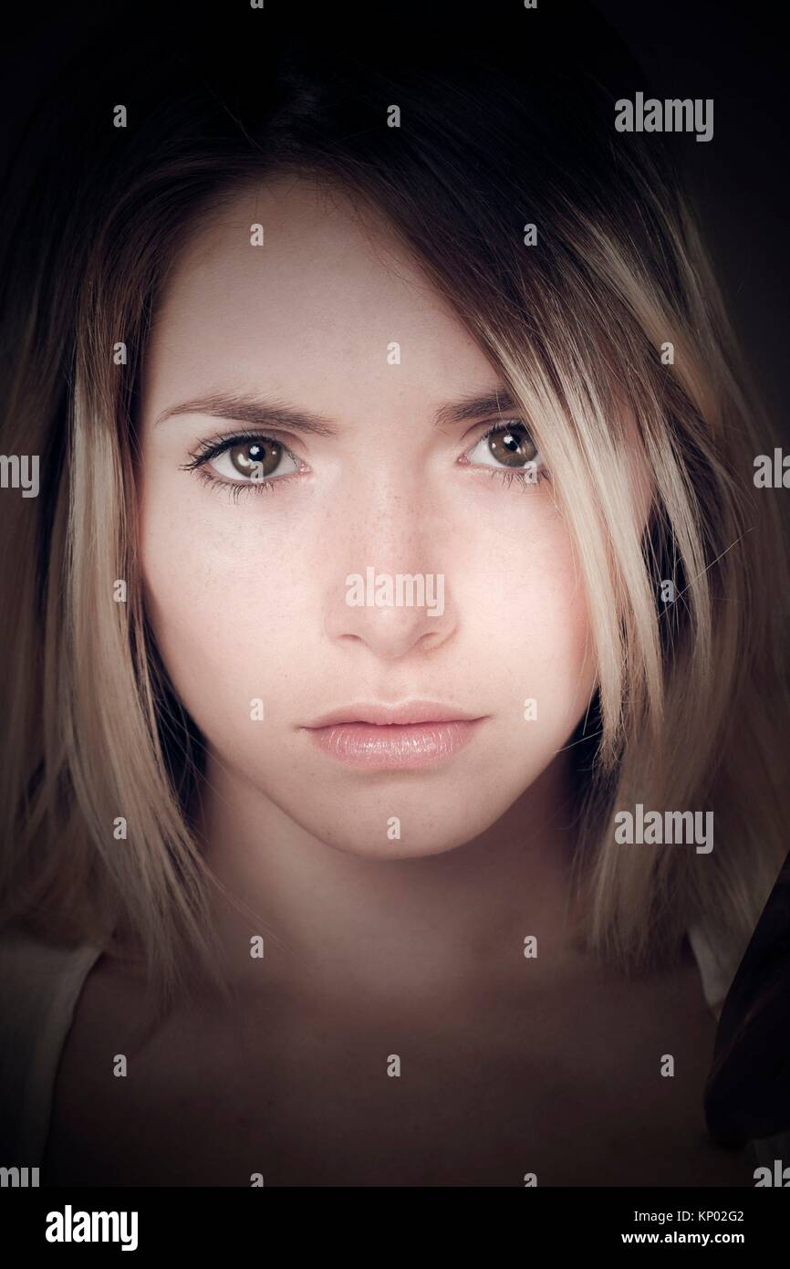 Girl Next Door Type Stock Photos Girl Next Door Type Stock