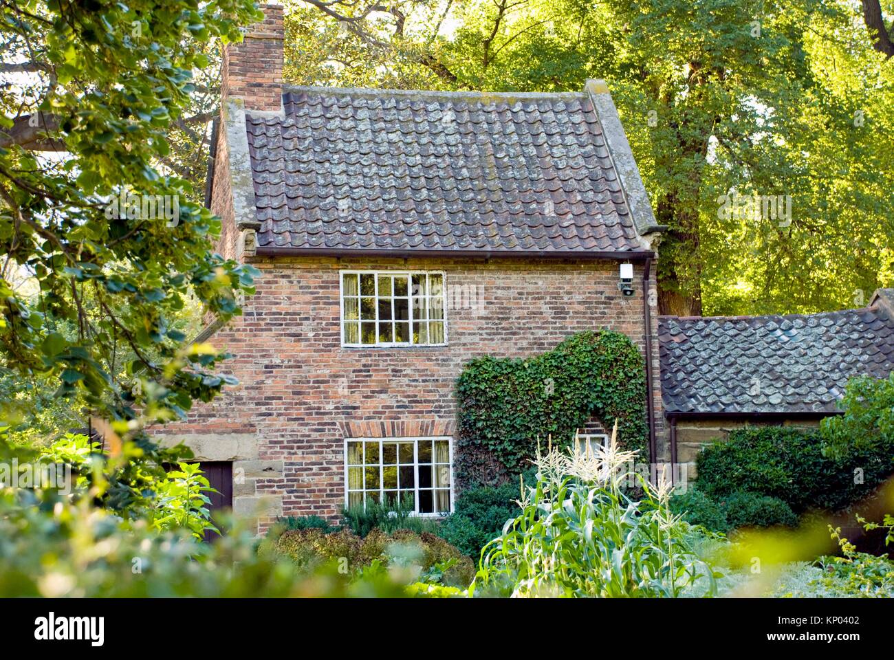 Captain Cook S Cottage Fitzroy Gardens Melbourne Victoria Stock