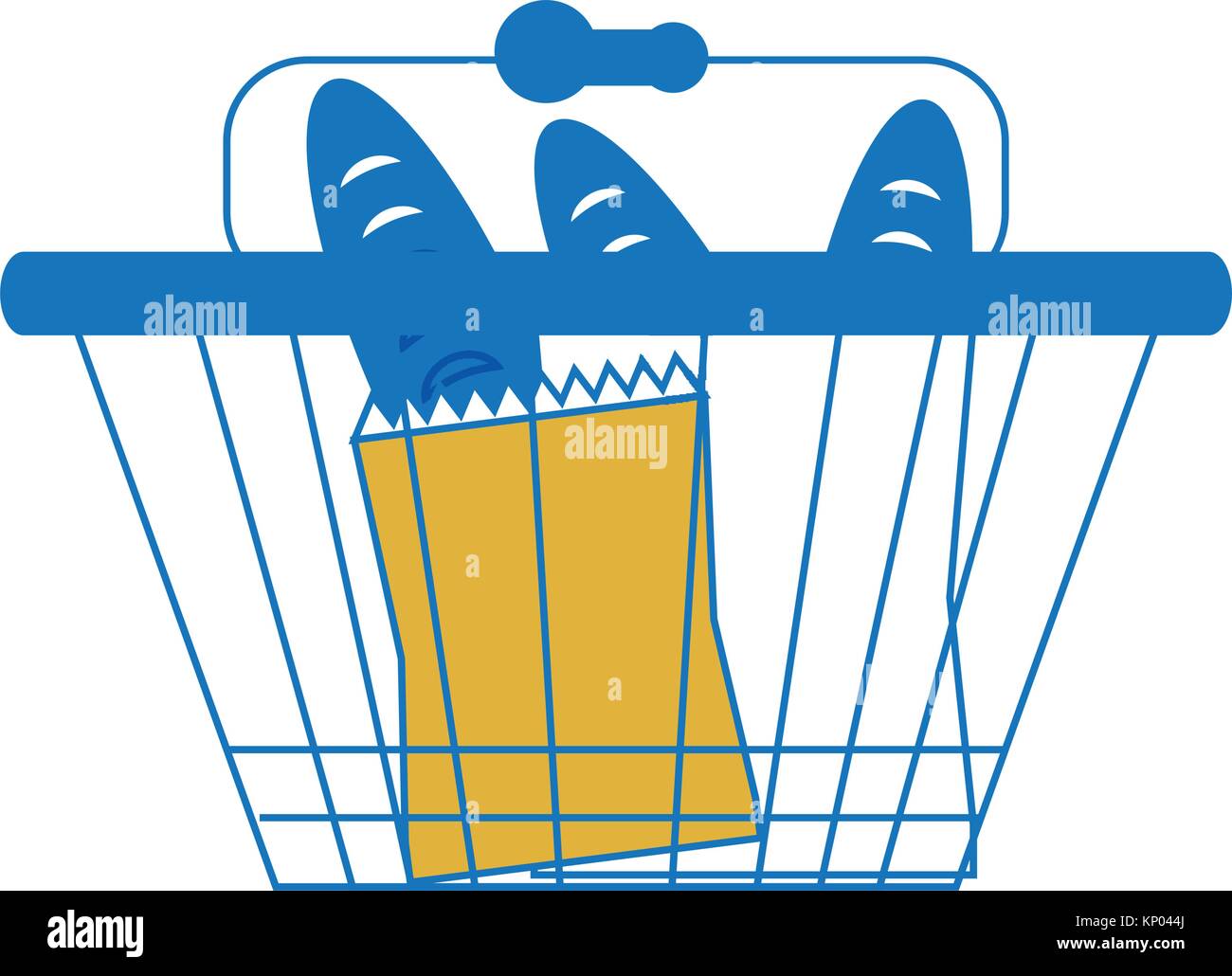 shopping basket icon image Stock Vector Image & Art - Alamy