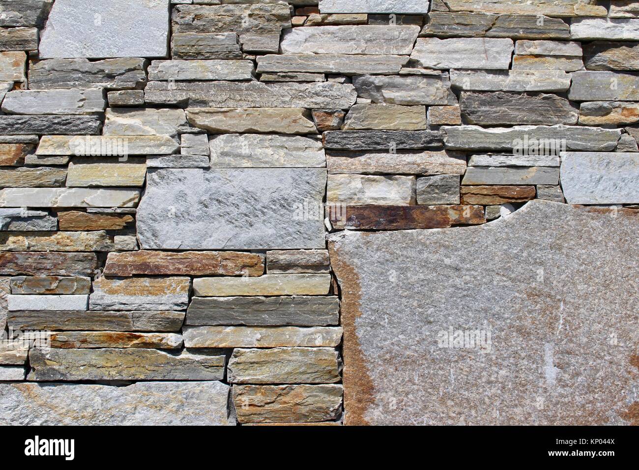Stones of varying sizes and shapes hi-res stock photography and images ...