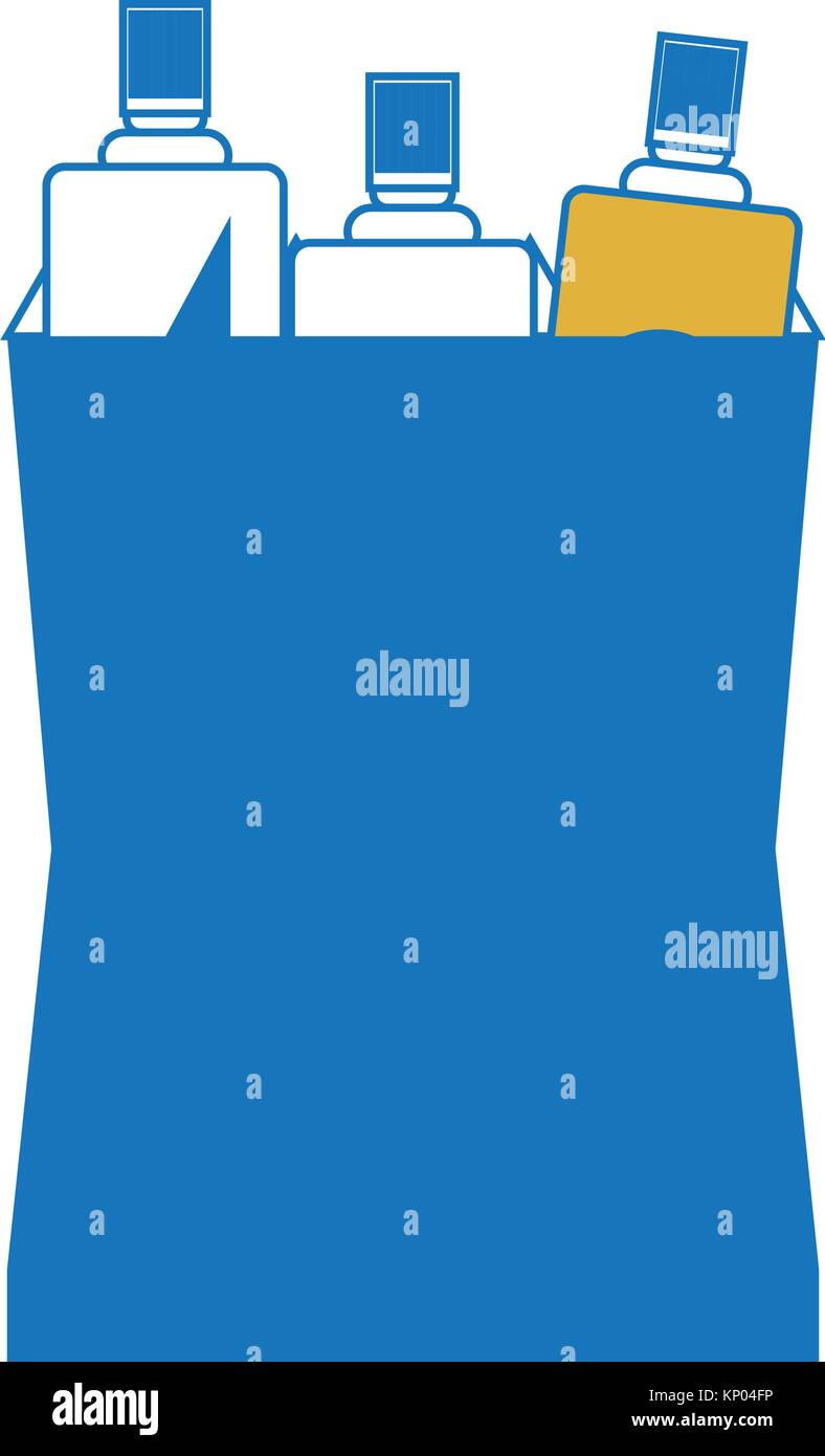 grocery-bag-design-concept-stock-vector-image-art-alamy