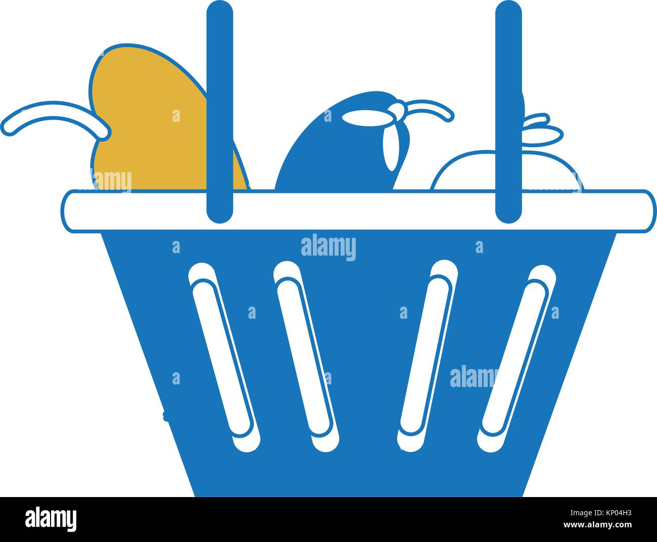 shopping basket icon image Stock Vector Image & Art - Alamy