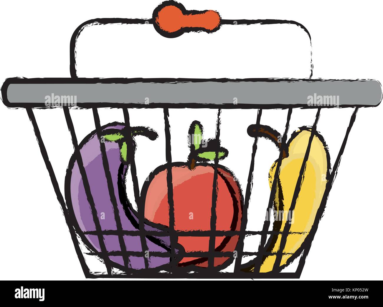 shopping basket icon image Stock Vector Image & Art - Alamy