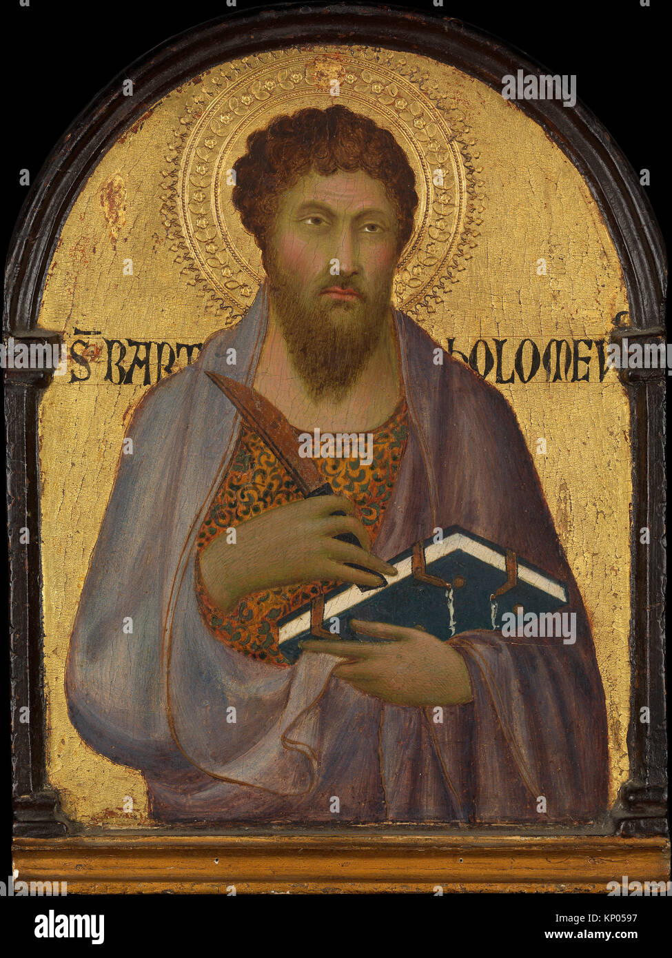 Saint Bartholomew. Artist of Simone Martini (Italian, Siena