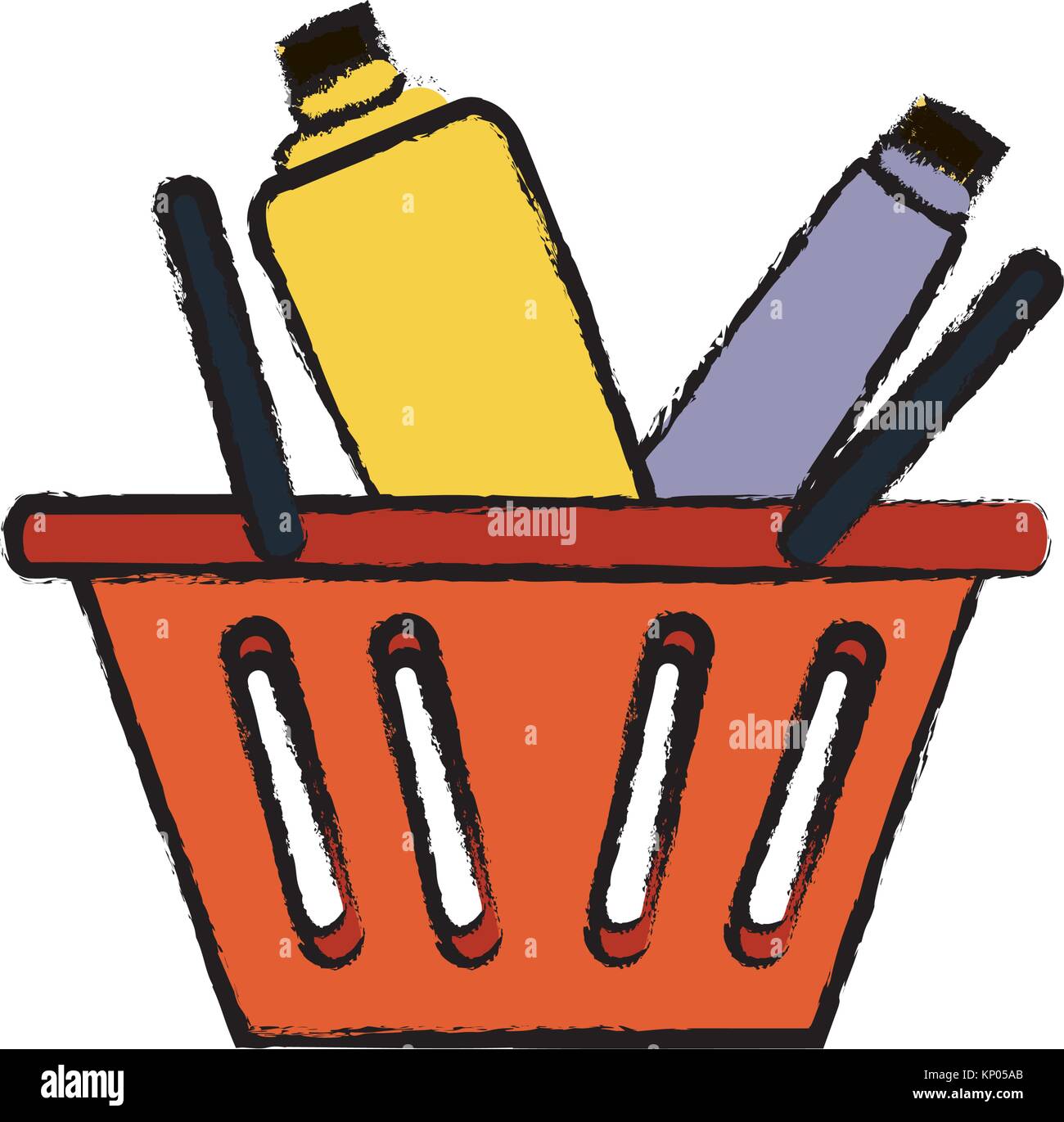 shopping basket icon image Stock Vector Image & Art - Alamy