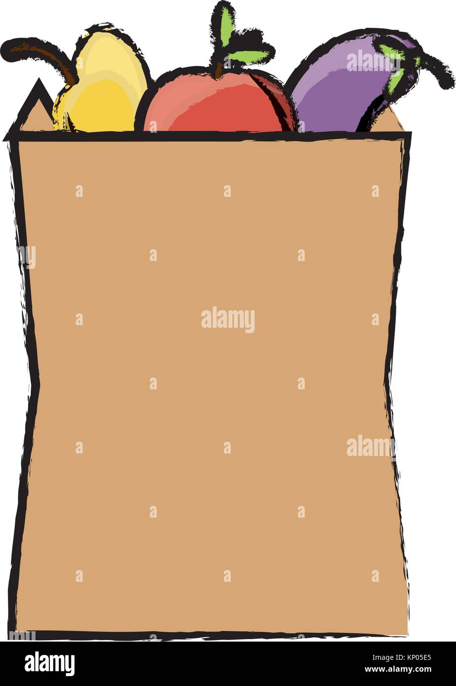 grocery bag design concept Stock Vector Image & Art Alamy