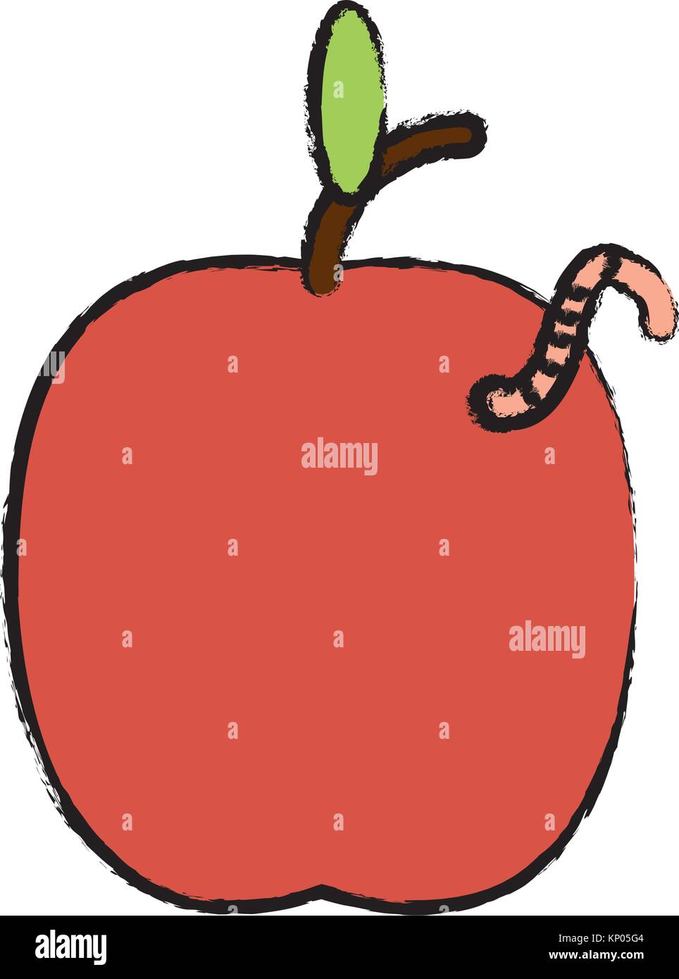 apple fruit icon image Stock Vector Image & Art - Alamy