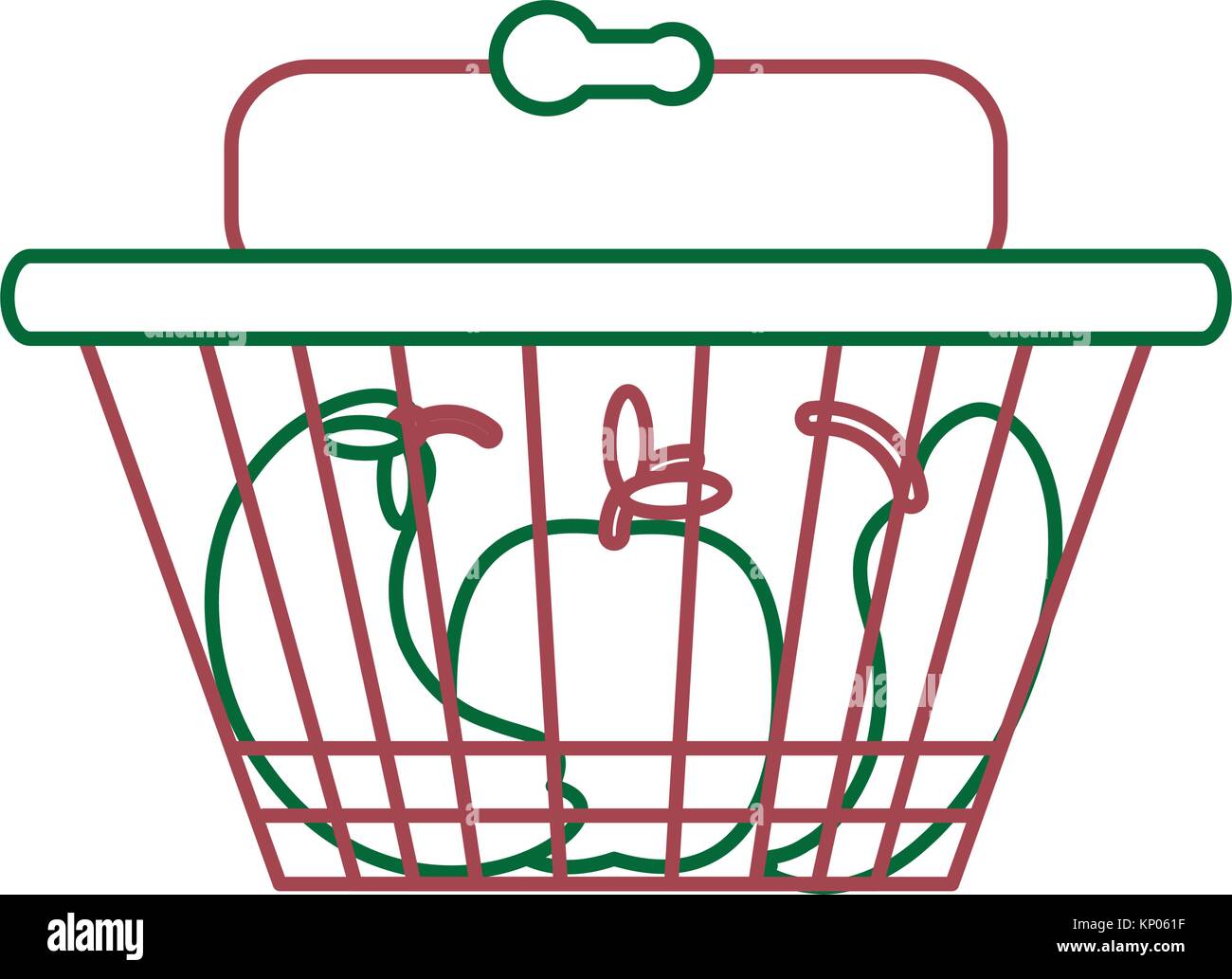 shopping basket icon image Stock Vector Image & Art - Alamy