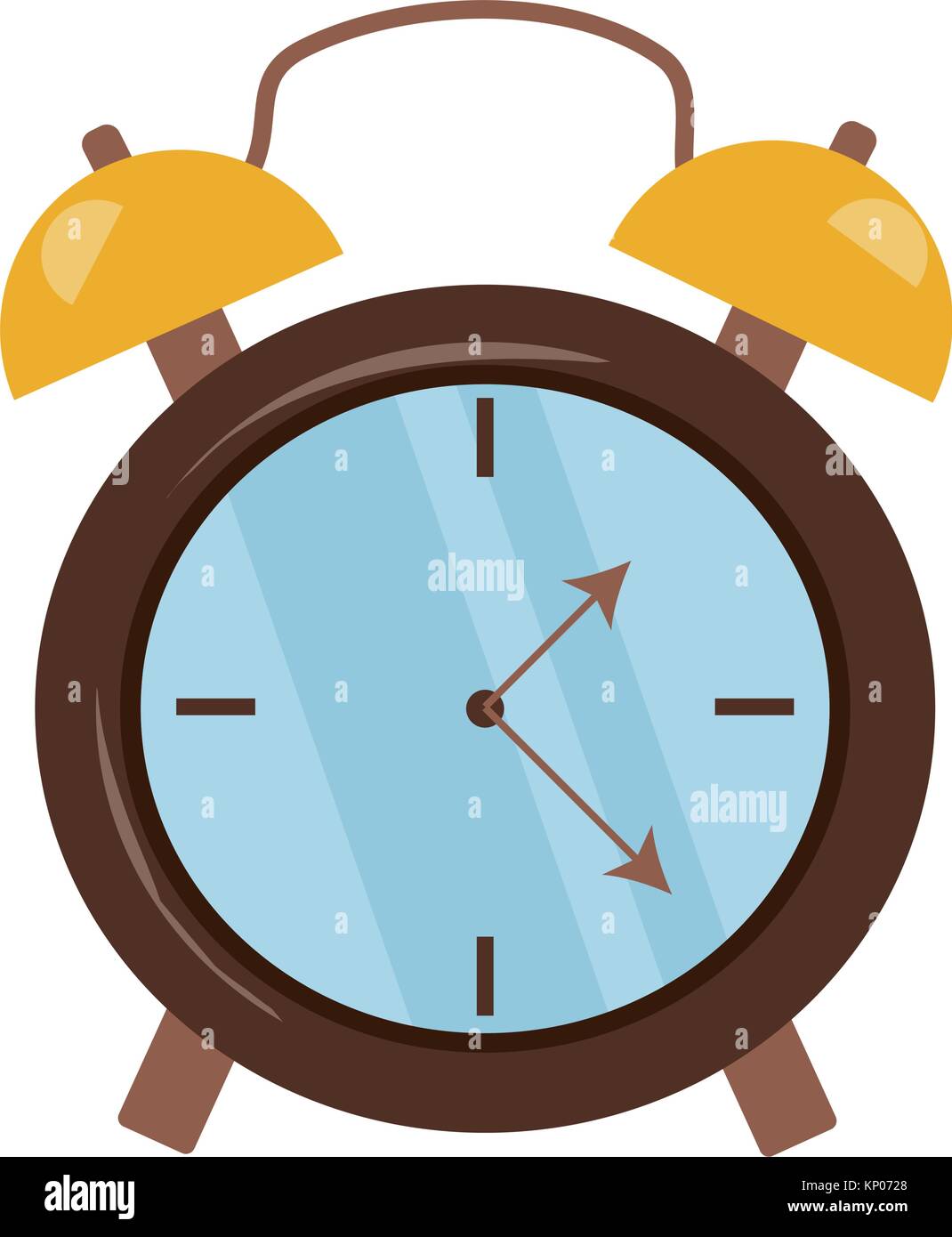 alarm clock icon image Stock Vector Image & Art - Alamy