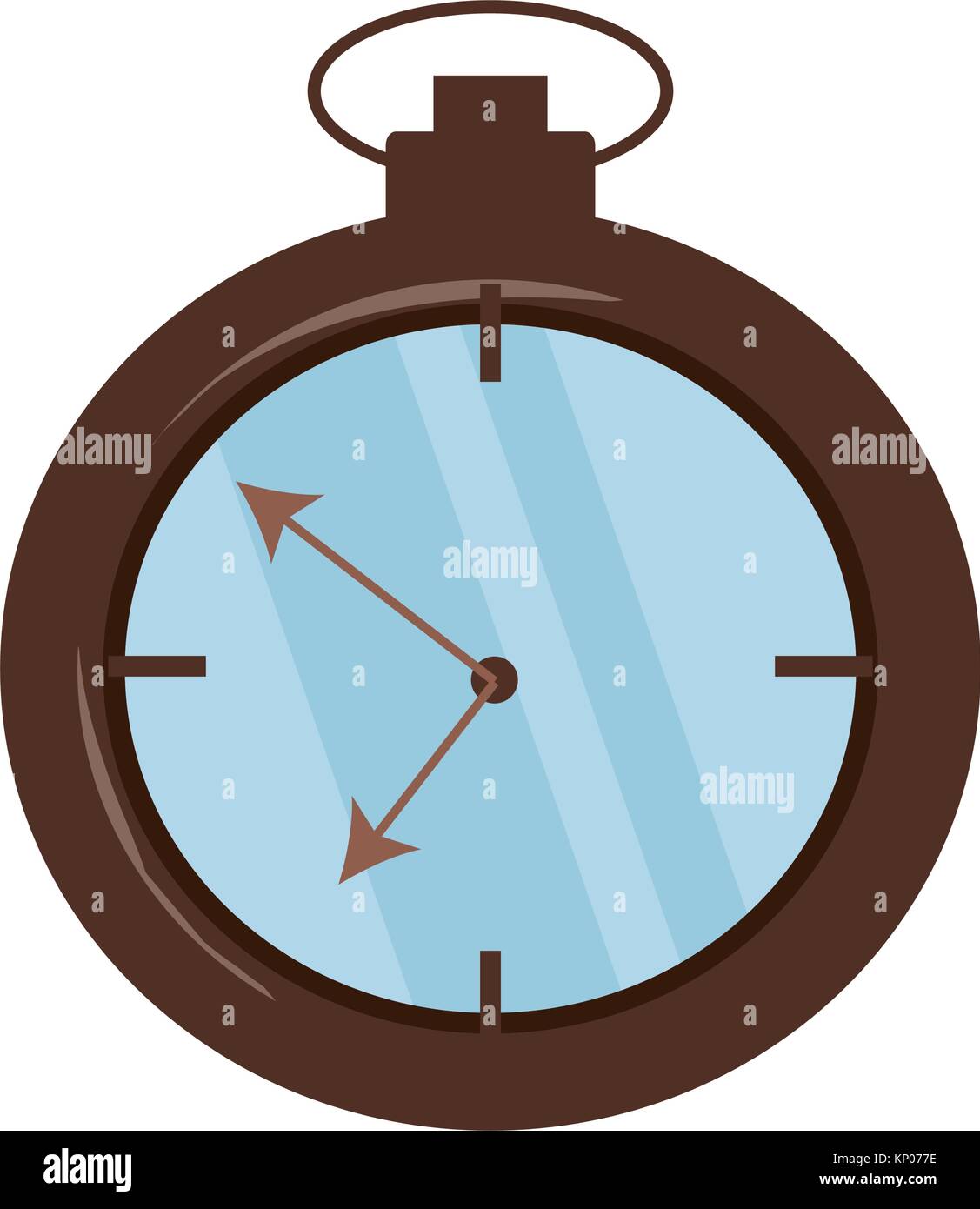 chronometer device icon Stock Vector Image & Art - Alamy