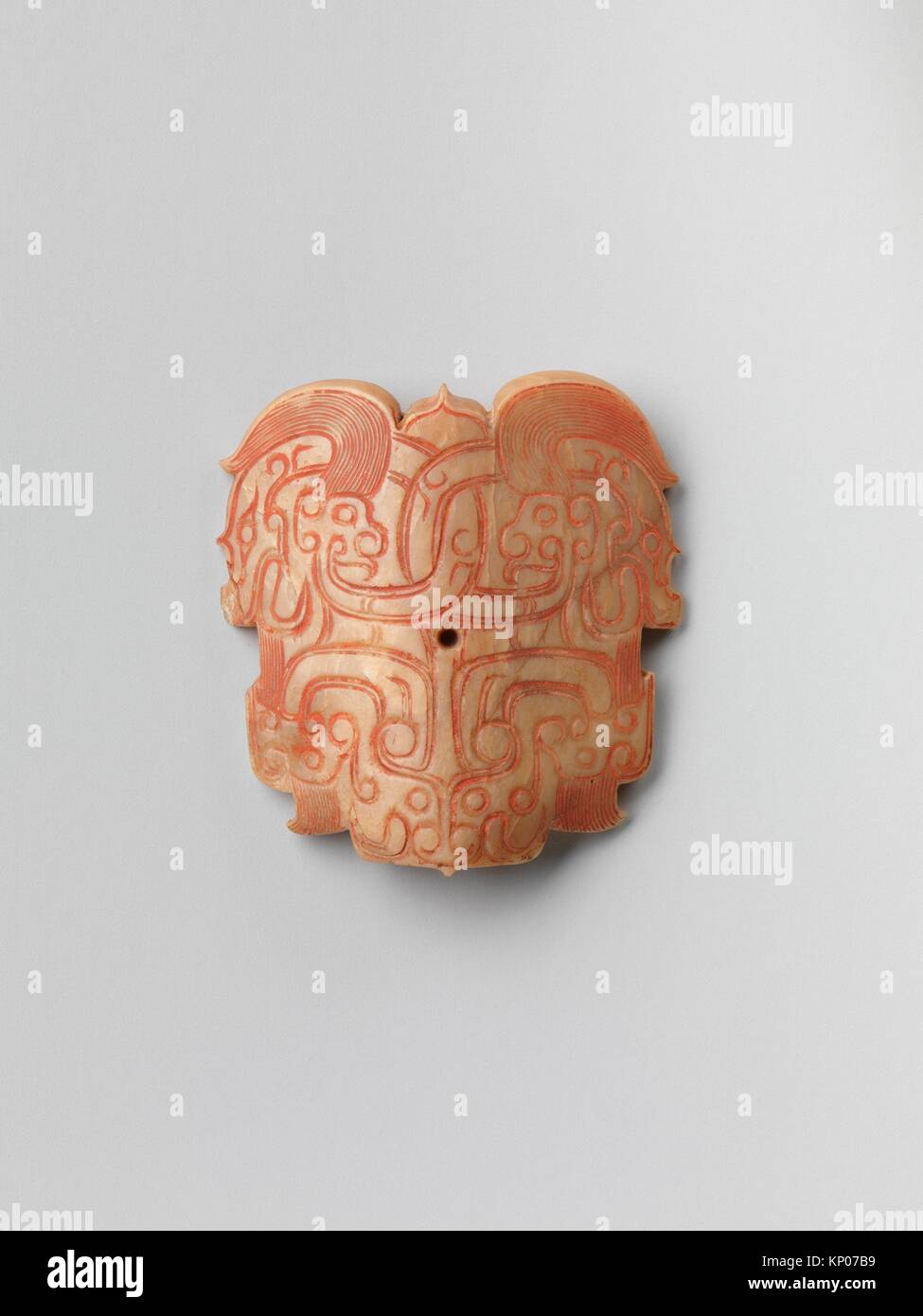 E A C E C Cz E Period Western Zhou Dynasty 1046 771 B C Date 8th Century B C Culture China Medium Jade Nephrite Dimensions H 1 Stock Photo Alamy